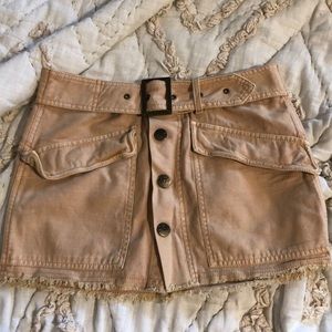 Free people skirt